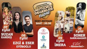 Kartepe Belediyesi 6.Uluslararası Unutulmuş Değerler Festivali