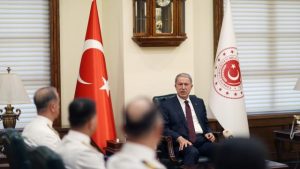 Bakan Akar Preveze Deniz Zaferi’nin 484’üncü yıl dönümü kutladı