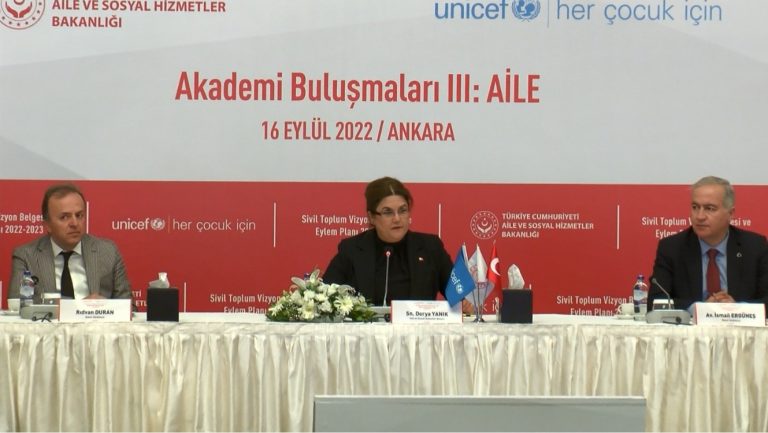 Bakanımız Derya Yanık Aile Temasıyla Üçüncüsü Gerçekleştirilen Akademi Buluşmaları Toplantısına Başkanlık Etti