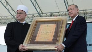 Sisak İslam Kültür Merkezi Cumhurbaşkanı Erdoğan’ın adıyla anılacak