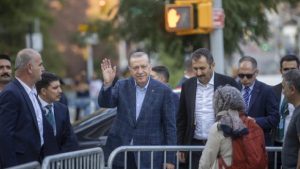 Cumhurbaşkanı Erdoğan New York’ta