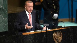 Cumhurbaşkanı Erdoğan: BM’nin el kaldır, el indir devrini kapatması lazım