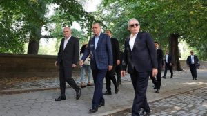 Cumhurbaşkanı Erdoğan ABD’de faaliyet gösteren STK temsilcilerini kabul etti