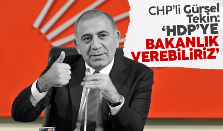 HDP’ye bakanlık verilebilir mi verilemez mi?