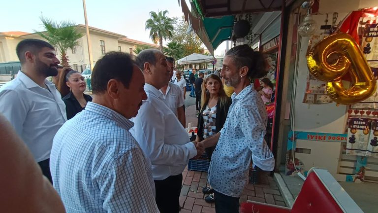 Gelecek Partisi Mersin İl Başkanı Hamit Karış, “Esnafımızın ışıkları sönmeyecek”