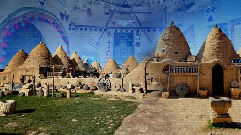 Harran’ın tarihi kümbet evleri