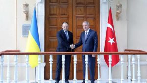Bakan Akar, Ukrayna Altyapı Bakanı ile Kubrakov ile görüştü