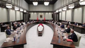 Cumhurbaşkanlığı Kabinesi bugün toplanacak