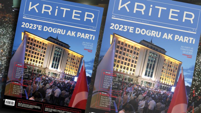 Kriter’in Eylül Sayısı Çıktı: 2023’e Doğru AK Parti