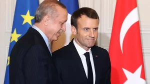 ‘Macron kıskanıyor’ itirafı: Usta Erdoğan’a şapka çıkartıyorlar