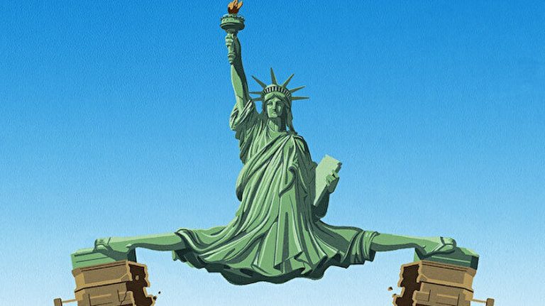 The Economist’ten dikkat çeken kapak: Amerika Bölünmüş Devletleri