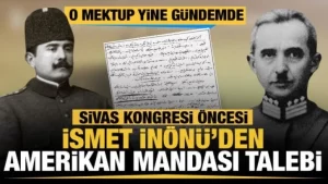 Türk Kurtuluş Savaşı’nın kahraman bir ismi olarak lanse edilmeye çalışılan İsmet İnönü