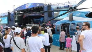 TEKNOFEST’e ikinci gününde de ilgi büyük