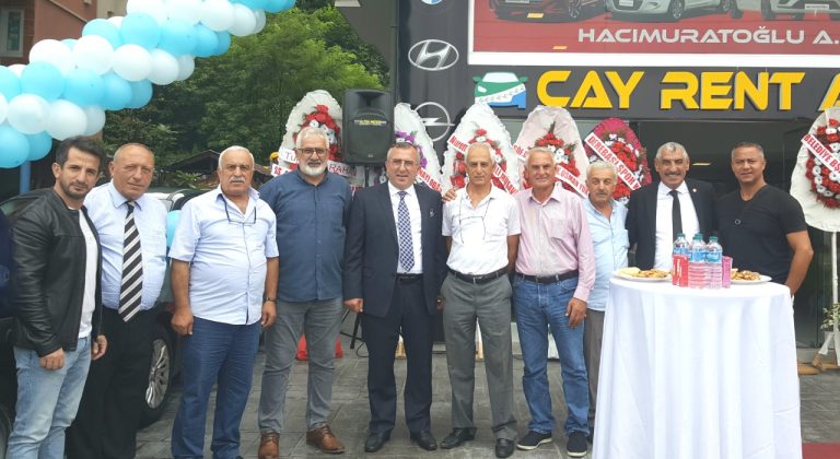 Amerika’nın California eyaletinde iş yerleri olan Türk iş adamı İlker Yüksel, memleketi Rize’ye tesisler kuruyor