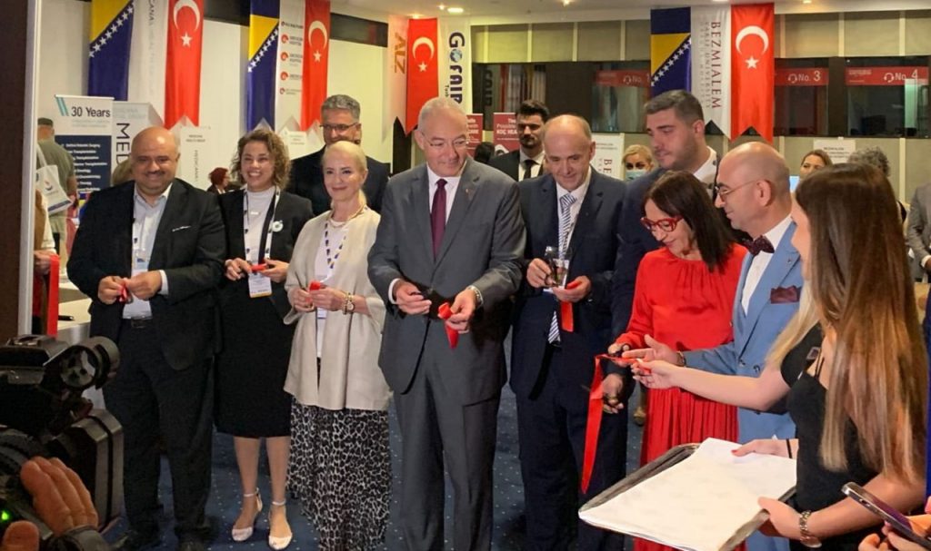 Kocaeli Ticaret Odası (KOTO), Kocaeli’nin sağlık alanındaki gücünü Bosna Hersek’ten dünyaya tanıttı