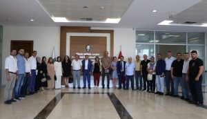 Tarım ve Hayvancılık Sektörü Kocaeli Ticaret Odası’da (KOTO) istişare yaptı