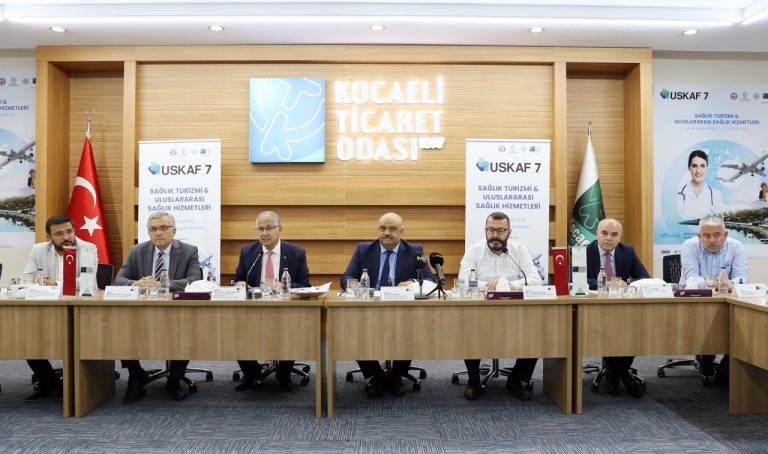 Sağlık turizminin nabzı Kocaeli’de atacak 