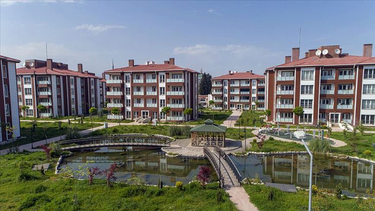 ‘İlk Evim İlk İş Yerim’ Sosyal Konut Projesi