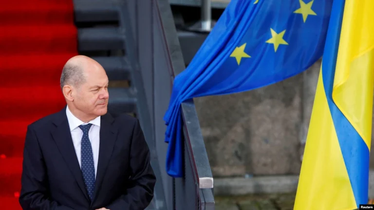 Berlin’de Ukrayna’nın İhtiyaçları Konuşuldu