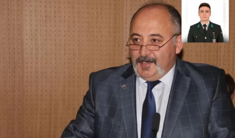 Şehidimizin ağlatan son isteğine Yücel Alpay Demir’den çağrı!