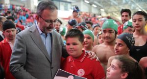 Kasapoğlu: Türkiye’yi bir spor ülkesi haline getirdik