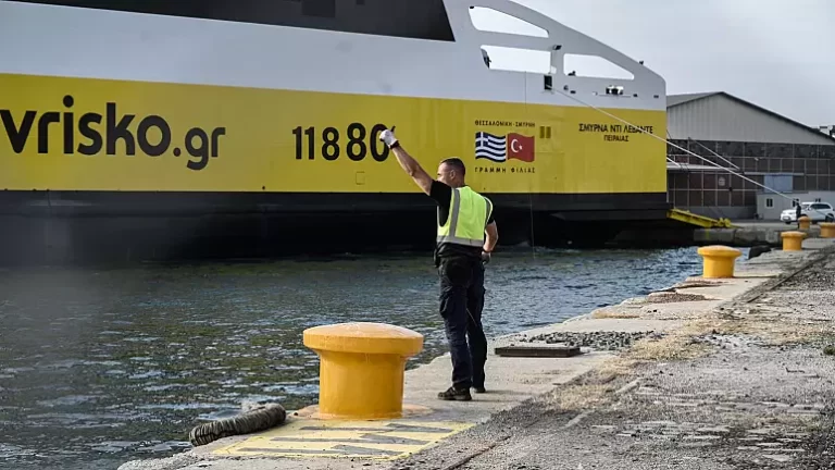 Yunanistan-Türkiye arasında feribot hattı: Gerilimin gölgesinde Selanik-İzmir seferleri başladı