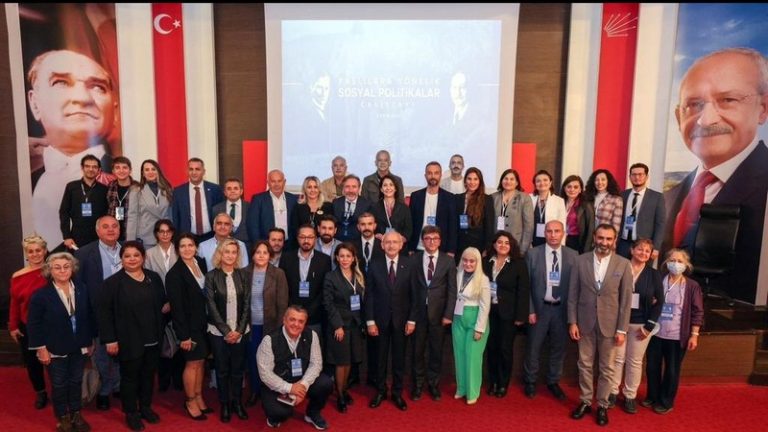 Cumhuriyet Halk Partisi (CHP), Yaşlılara Yönelik Sosyal Politikalar Çalıştayı düzenledi