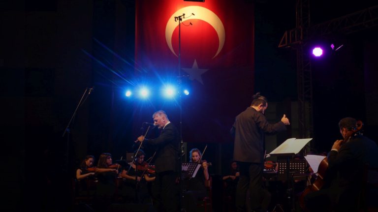 Balkan Müzik Festivali konserle sona erdi