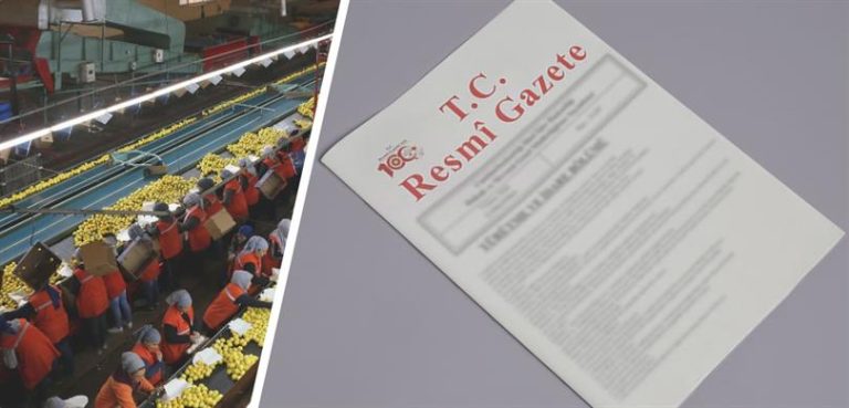 Tarıma Dayalı İhtisas OSB’lerin kurulması kolaylaştırıldı 