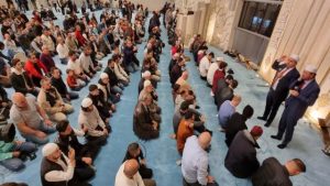 Almanya’da Mevlid Kandili idrak edildi