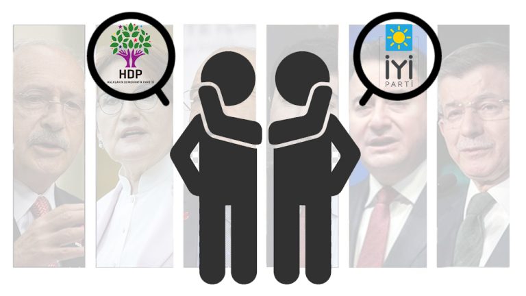 Asıl Soru, Masanın Geleceği: İYİ Parti mi, HDP mi?