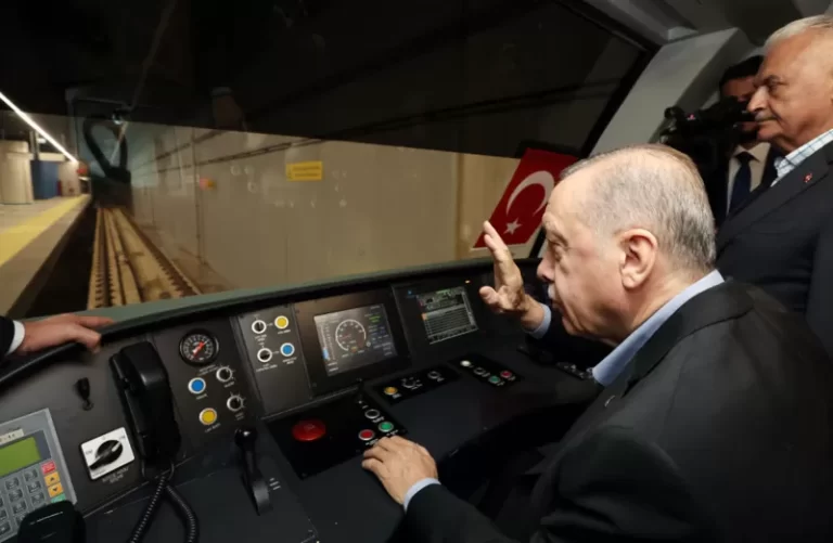 Erdoğan ve İmamoğlu arasında metro hattı polemiği