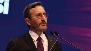 İletişim Başkanı Altun: Karalama faaliyetlerinin artma sebebi terör örgütünü bitme noktasına getirmiş olmamızdır