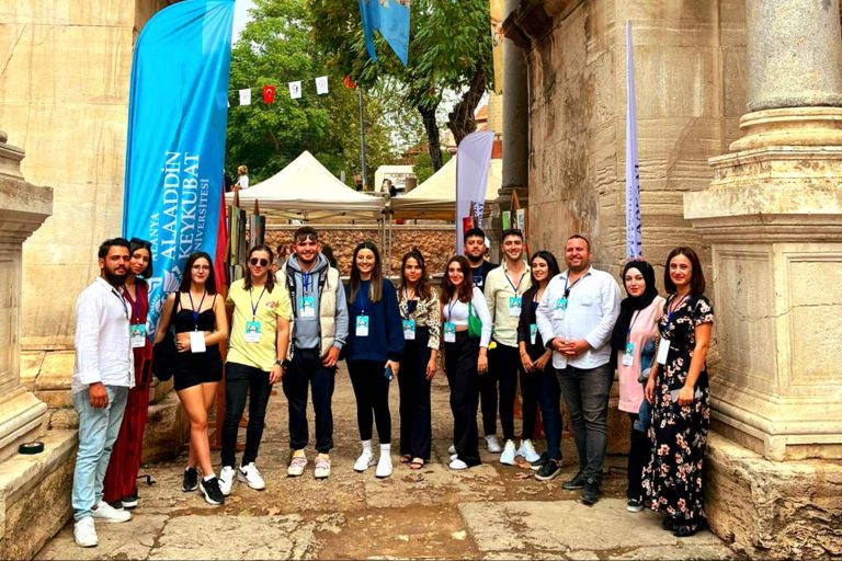 Alaaddin Keykubat Üniversitesi’nin (ALKÜ) çalışmaları yoğun ilgi gördü