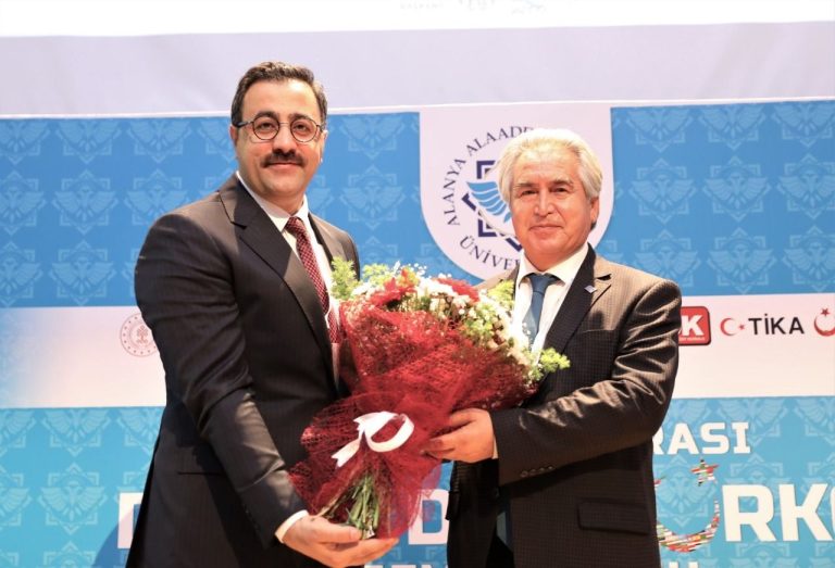 14. Uluslararası Dünya Dili Türkçe Sempozyumu başladı