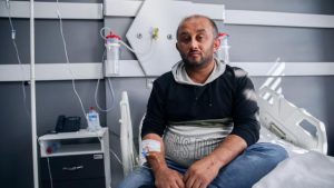 Maden ocağından yaralı kurtulan işçi yaşadıklarını anlattı