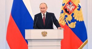 Putin: Avrupa’ya gaz sevkiyatı için Türkiye’ye büyük bir merkez kurabiliriz