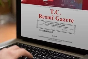 Ekonomiye ilişkin düzenlemeler içeren ve resmi gazetede