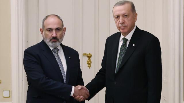 Cumhurbaşkanı Erdoğan, ‘Ermenistan’la tam normalleşme hedefine ulaşacağımıza inanıyorum’