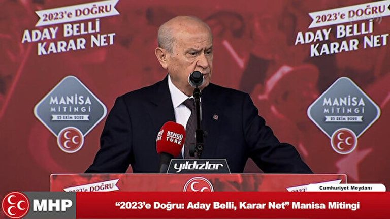 MHP Genel Başkanı Bahçeli, “PKK’nın iftirasına sarılıp şerefli Türk askerini suçlayan kim varsa teröristtir”