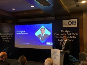 OİB Başkanı Baran Çelik: “Türkiye’de şirketler AB Yeşil Mutabakatına yönelik adım atmalı”