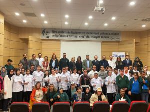 (KOÜ) Turizm Fakültesi Gastronomi ve Mutfak Sanatları öğrencilerinden “Gastronomi Atölyesi ve Yemek Yarışması”