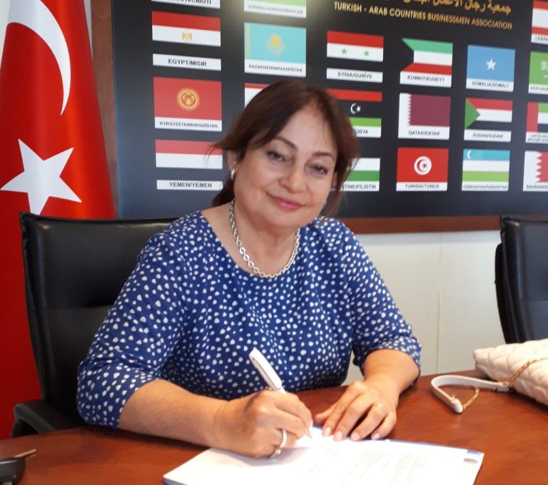 Mersin Kadın Gücü Grubu sözcüsü ve iş insanı Cavidan Demirağ’dan