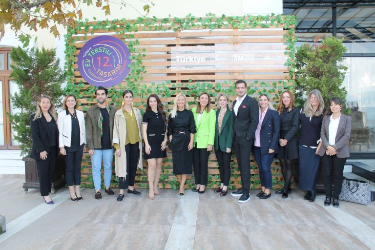 Ev tekstilin genç yıldızları Bursa’da ödüllendirildi