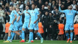 Trabzonspor Dolmabahçe’de 6 maçtır yenilmiyor