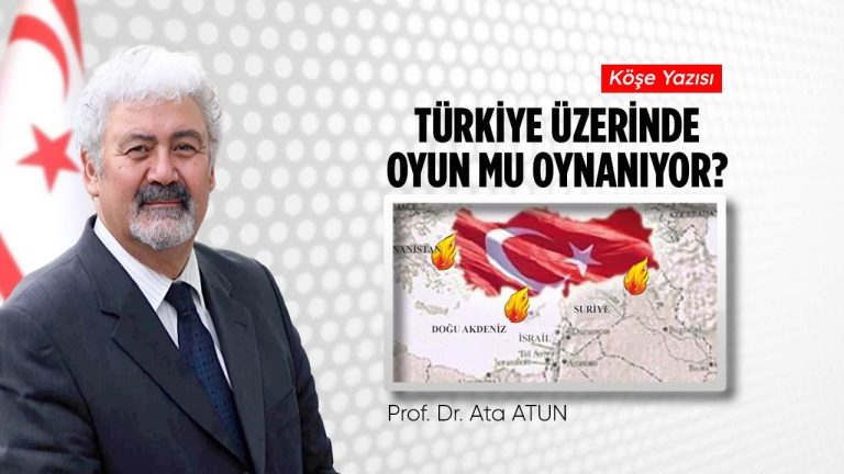 Türkiye Üzerinde Oyun mu Oynanıyor?