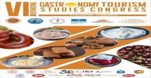 VI. Uluslararası Gastronomi Turizmi Araştırmaları kongresi başlıyor