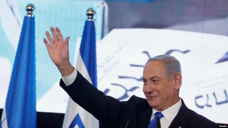 İsrail’de Netanyahu Seçimi Kazandı