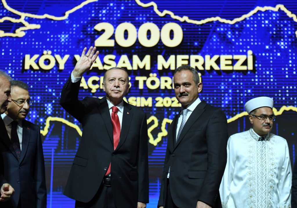 2000 Köy Yaşam Merkezi, Vatandaşların hizmetinde…