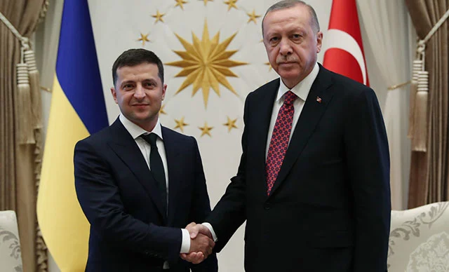 Cumhurbaşkanı Erdoğan, Ukrayna Devlet Başkanı Zelenskiy ile telefonda görüştü